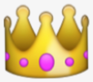 Crownemoji Crown Emoji Emojis Gems Gem Pink Yellow - Emoji Crown