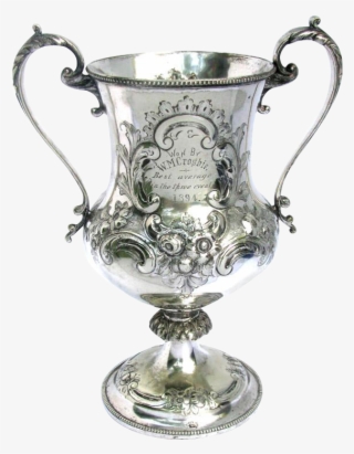 Antique Silver Cycling Trophy - Cycling Trophy Cup