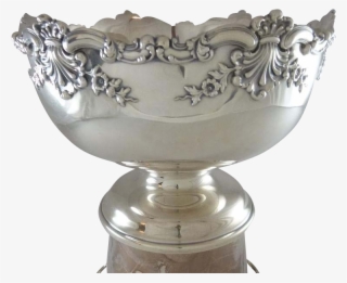 Antique Sterling Silver Trophy Bowl C - Silver