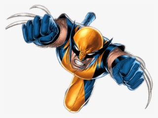 Wolverine Comic Transparent Background