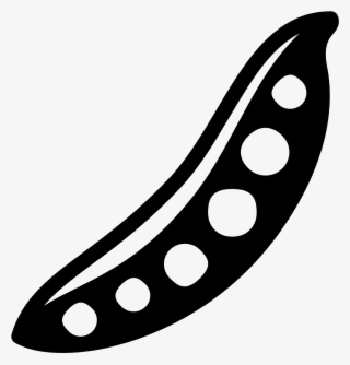 Peas Filled Icon - Illustration