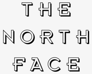 ロゴ - The North Face
