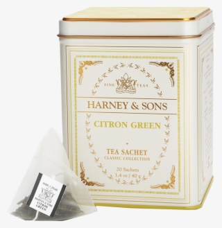 Harney & Sons Earl Grey Supreme 20 Sachets Tin