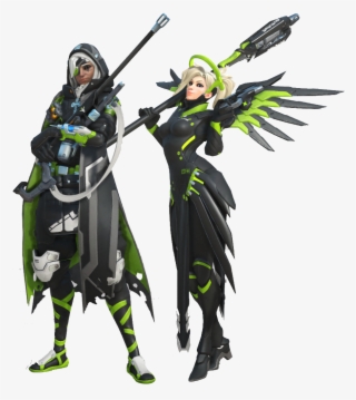 0 Replies 0 Retweets 7 Likes - Mercy Outlaws Skin