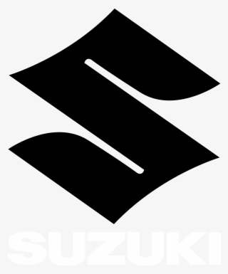  Logotipo De Suzuki En Blanco Y Negro