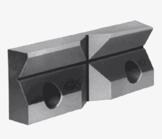Precision Jaw With Two 120° V Grooves, To Allow Clamping - Jaws