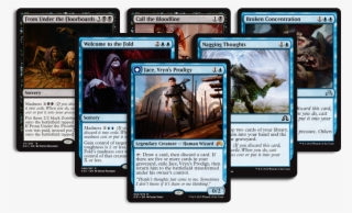 Control Decks Have A Few More Options When It Comes - Jace, Vryn's Prodigy ⁄⁄ Jace, Telepath Unbound - Magic