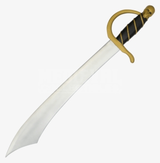 Buccaneer Larp Cutlass - Alfanje Png