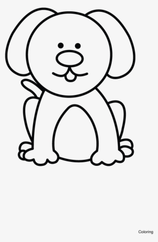 Easy To Draw Dog Face Drawing Cartoon Tutorial How - Easy Draw Dog Face  Transparent PNG - 720x1280 - Free Download on NicePNG