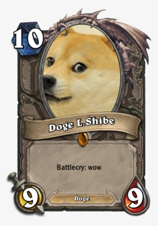 Doge - Hearthstone Custom Lord Of The Rings Cards