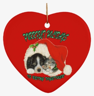 Cat Ornaments And Santa Hat Tree Ebay