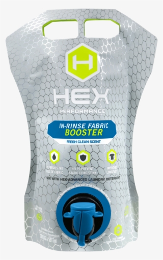 Hex Fabric Booster - Hex Performance In Rinse Fabric Booster, Fresh Scent,