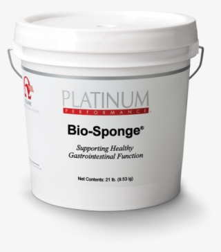 E Bio Sponge Bucket Smdc Platinum Performance 21lb - Whey Protein Powder For Horses