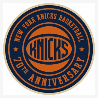 New York Knicks Logos Iron Ons - New York Knicks 2017 Logo