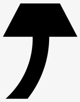 curved arrow image