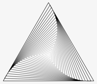 Geometry, Triangles, Curved, Shape - Triangle Png