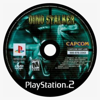 Dino Stalker - Dino Stalker Playstation 2 Ps2