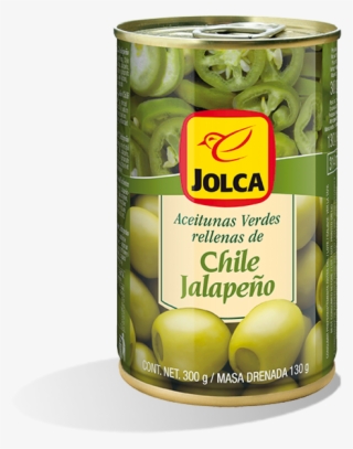 Jalapeno - Jolca Olives, Green, Stuffed With Jalapeno Chili -