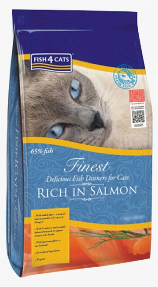 Sea Star Salmon Cat Food No Valley Whole Cat Food Full - Fish4cat Superior Fish4puppies (large Bite) 1.5 Kg