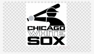 Chicago White Sox Clipart Chicago White Sox Logo - Mlb Chicago White Sox Wall Border