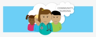 Community Nursing - - Community Nurse Clipart