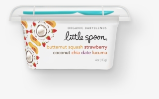 Organic Baby Food - Label