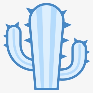 It Is A Cactus Icon - Western Cactus Icons