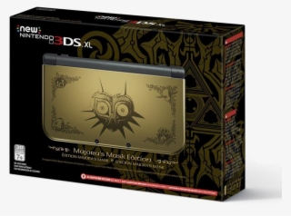 Wow They Took Out The Cool Art And Made It Horizontal - Nintendo 3ds Majoras Mask