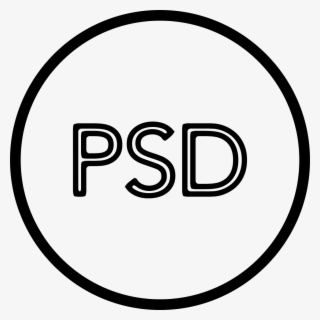 Psd In Circle Outline Comments - Rivers And Robots Logo