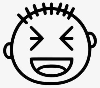 Png File Svg - Silly Face Icon Png