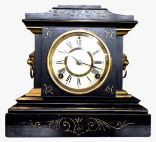 Antique Mantel Clock - Mantel Clock Png