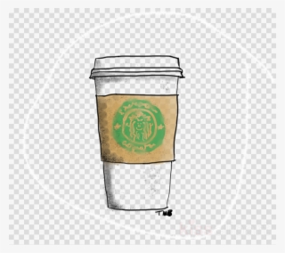 Png Starbucks Coffee Clipart Coffee Espresso Cafe - Letter H Transparent Background