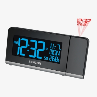 Cool Alarm Clocks Excellent Projection Alarm Clock - Sencor Sdc 8200 Clock
