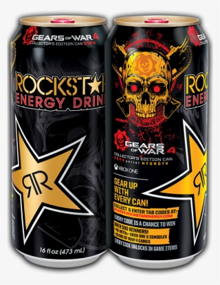 Rockstar Energy Drink Png - Rockstar Energy Drink Gears Of War
