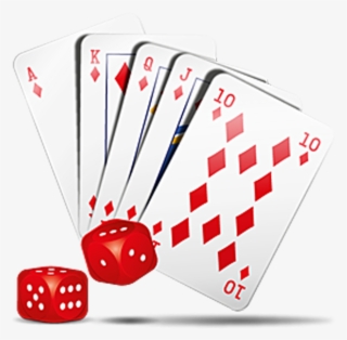 Gaming Clipart Dice Card - Casino
