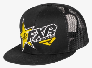 Fxr Race Division Snapback Rockstar - Fxr Rockstar Cap