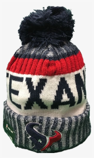 Sold Out Houston Texans Nfl 17 Sideline Pom Toque - Houston Texans
