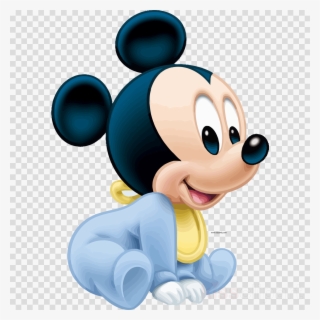 Download Mickey Bebe Png Clipart Mickey Mouse Minnie - Mickey Mouse Baby Blue