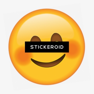 Emoticon Fearful - Circle