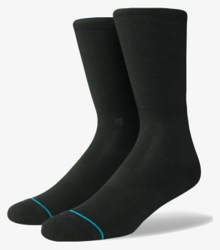 Stance - Fashion Icon - Black - Stance Men's Fashion Icon Socks