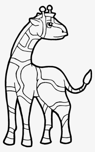 Download Giraffes Transparent Colouring Page Clipart - Giraffes Transparent Colouring Page