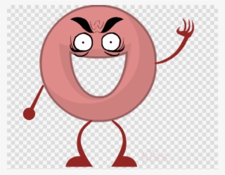 Bfdi Evil Donut Clipart Donuts Evil Eye - Gif Spinning 3d Logo