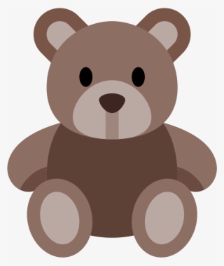 Teddy Bear Icon - Peluche Icone