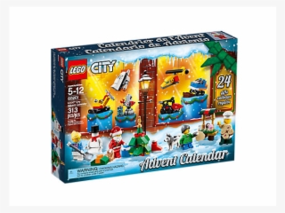 Lego City Advent Calendar 2018