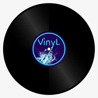 This Free Icons Png Design Of Vinyl Blue