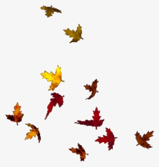 Animated Fall Leaves Gif Clipart Autumn Clip Art - Butterfly Gif Png