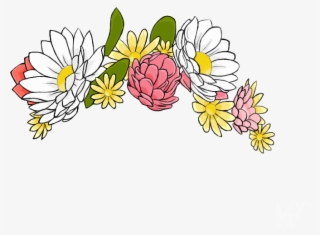 Snapchat Flower Png Flowers By Hyerszn On Clipart Transpa - Snapchat Flower Filter Clipart