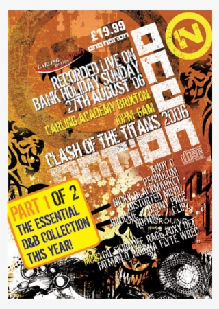 One Nation Clash Of The Titans 06 Slammin' Vinyl - One Nation Drum And Bass