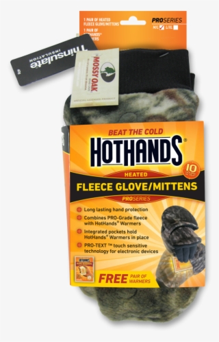 Hothands Fleece Camo M/l Glomitts