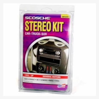 Ended - Scosche Car Stereo Installation Kit For Gm Vehicles